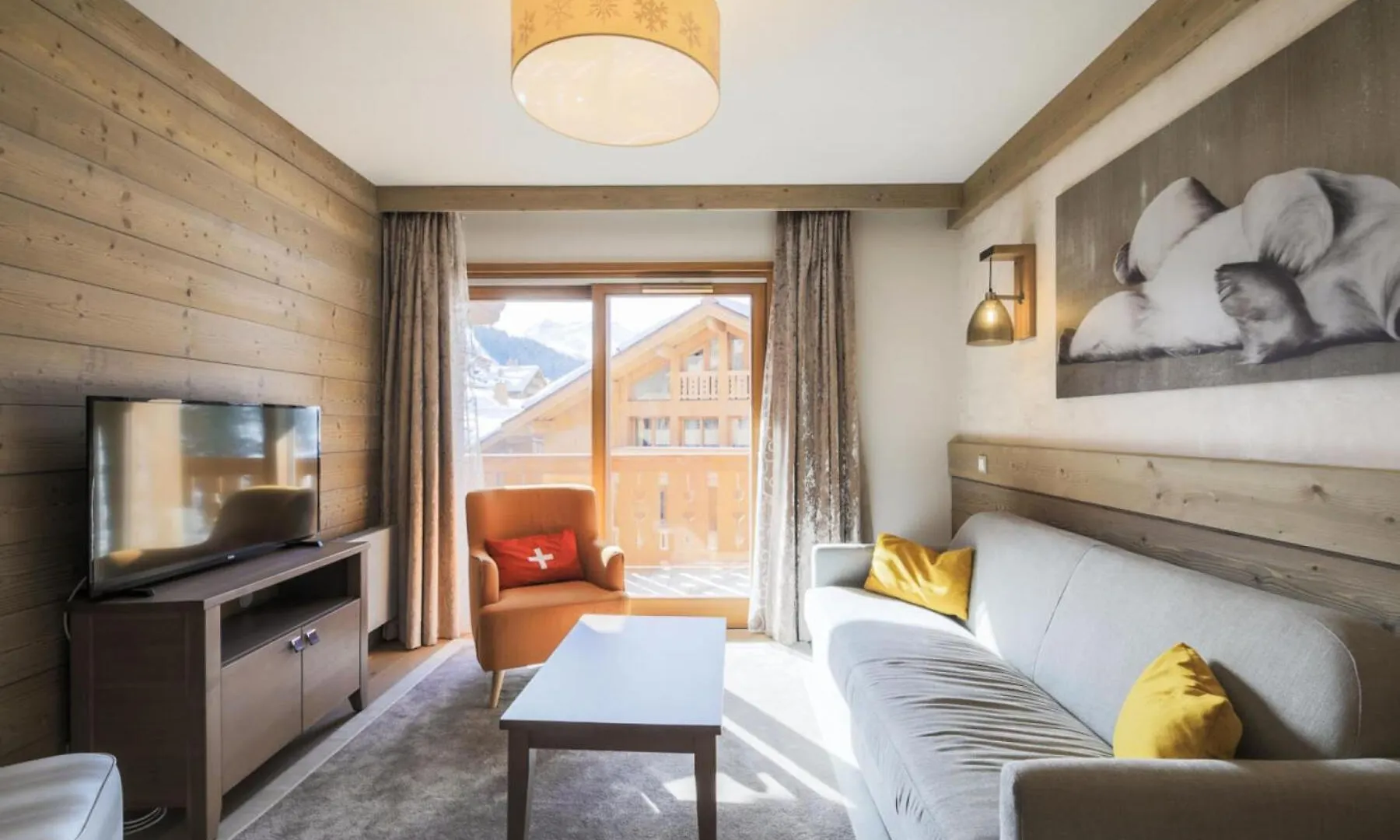 Residence Premium L'Hevana - Maeva Home - Appartement 3 Pieces 6 Personnes Exclusive Mae-2294 Les Allues