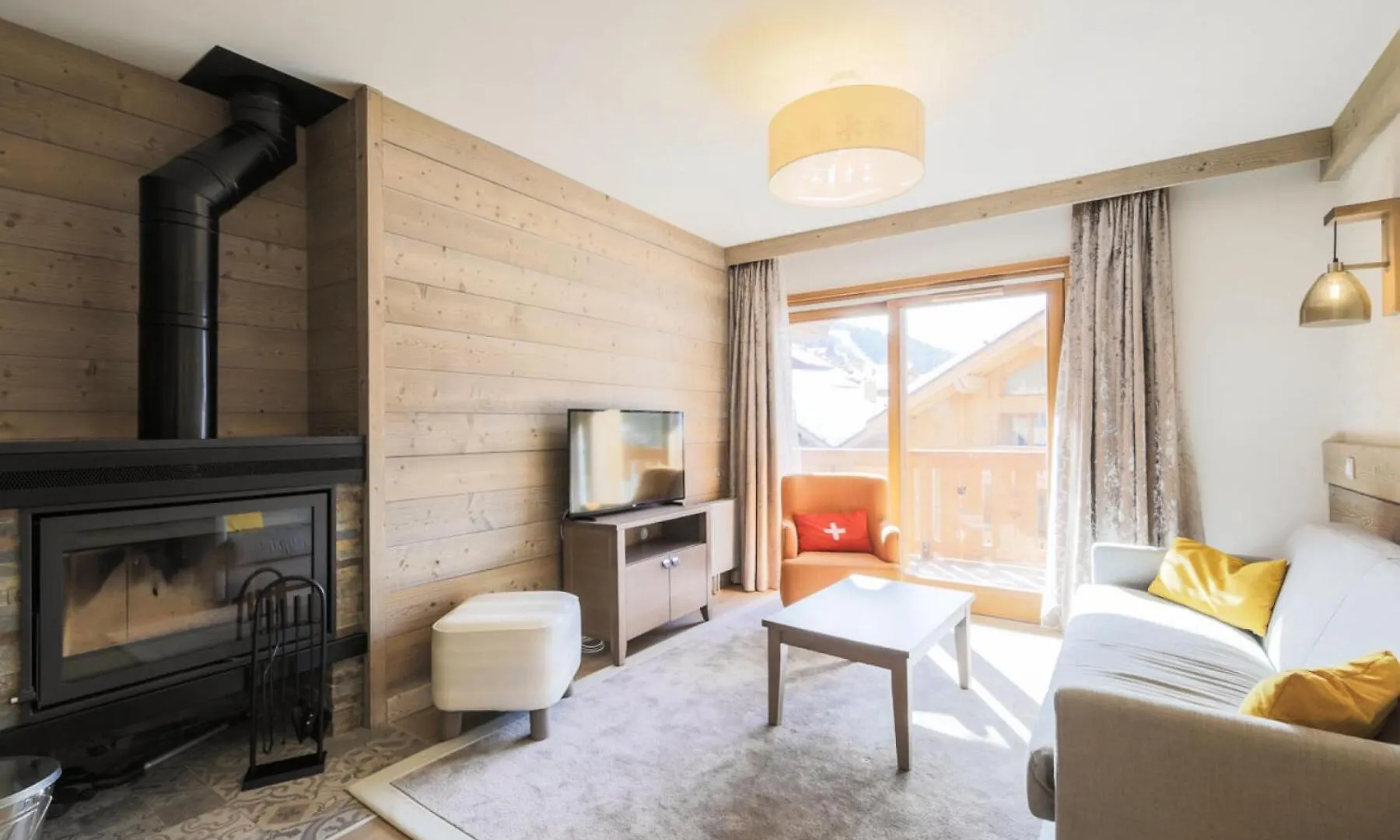 Residence Premium L'Hevana - Maeva Home - Appartement 3 Pieces 6 Personnes Exclusive Mae-2294 Les Allues 0*,