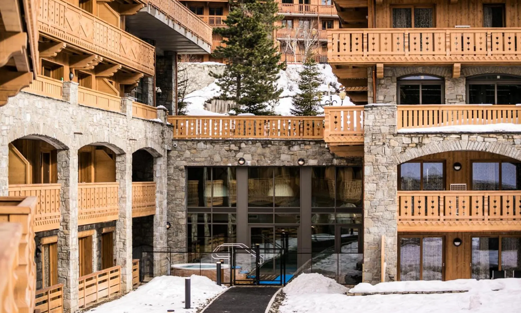 Residence Premium L'Hevana - Maeva Home - Appartement 3 Pieces 6 Personnes Exclusive Mae-2294 Les Allues 0*,  Frankreich